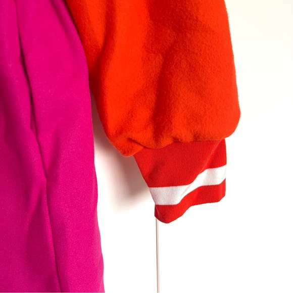 Classic Colorblock Double Breasted Lightweight Pea Coat - Picture 10 of 14